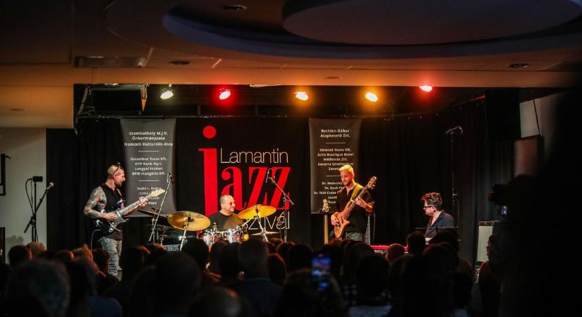 Lamantin Jazz Fesztivál: pénteken blues-nap!