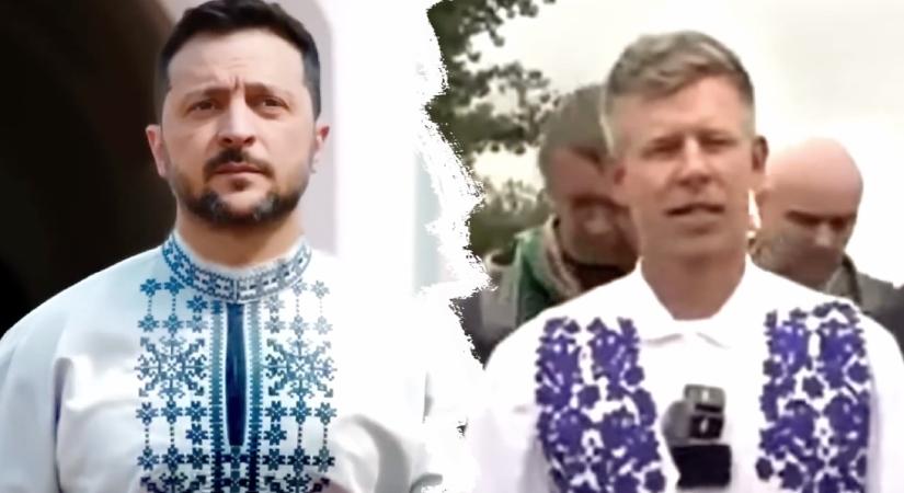 Személyeskedő stílusban támadt a magyar kormányra az ukrán külügy
