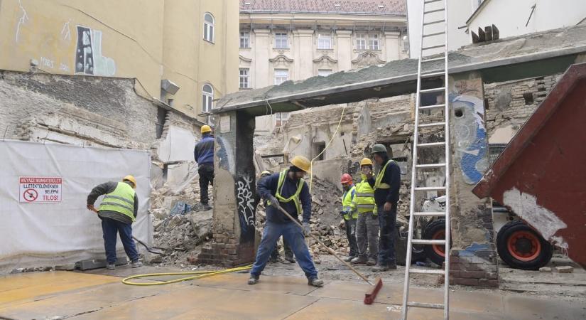 Tavaly a munkavédelmi bírságok felét építőipari cégek kapták