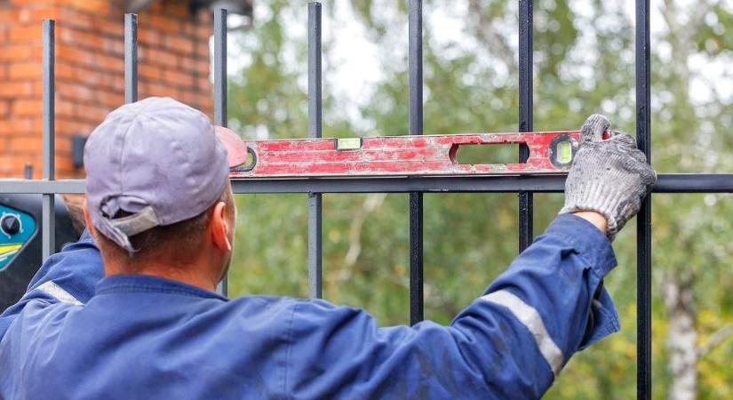Munkavédelmi ellenőrzések az építőiparban