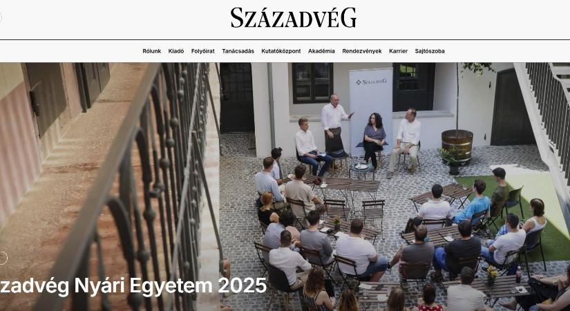 Még jelentkezhet a Századvég Akadémia Nyári Egyetemére