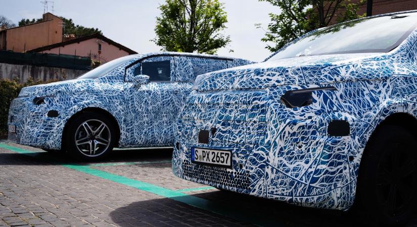 1090 kilométer fél óra töltéssel! Ezt tudja a Mercedes új modellje!