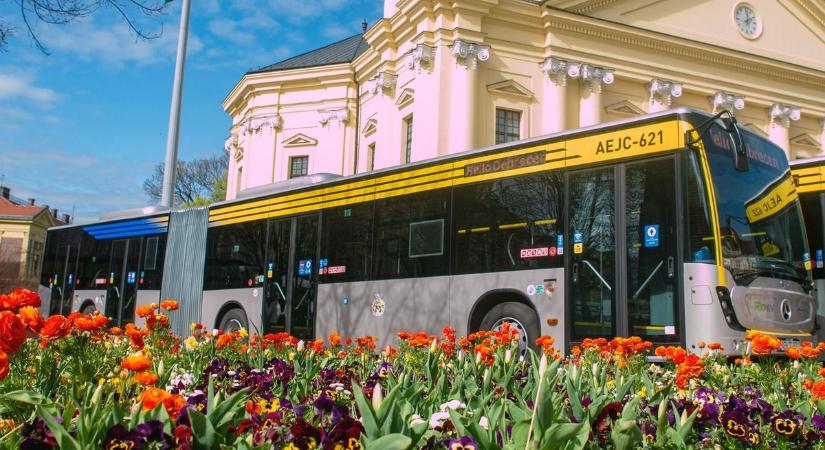 Szerelmet vallott egy debreceni busz sofőrje, teljesen elolvadt tőle az internet népe – fotóval!