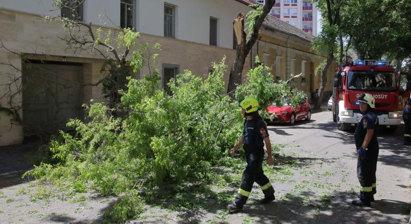 Ijesztő pillanatok Fehérváron, de máshol is akadt belőle