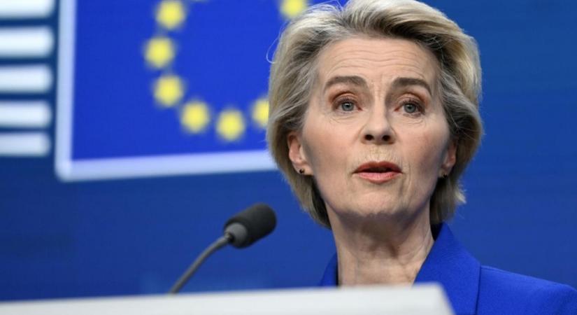 Összegyűltek az aláírások - Bizalmatlansági szavazás vár Ursula von der Leyenre az EP-ben