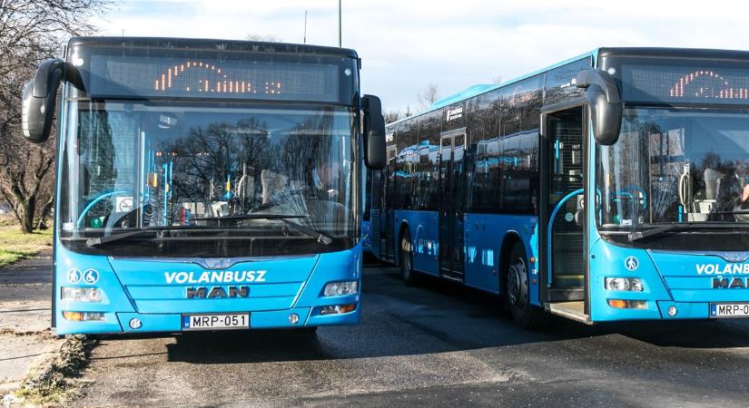 Pótlóbusz Dunaújváros–Cece között