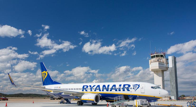 A francia sztrájkolók földre kényszerítették a Ryanair járatait