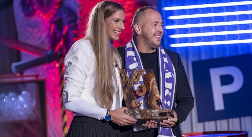 Ötödik évfordulóját ünnepli Curtis és menyasszonya, Barnai Judit: "Még 10x ennyit és elégedett leszek" - fotó