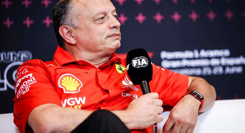 Silverstone-ban visszatér a Ferrari csapatfőnöke