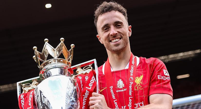 Gyászol a futballvilág, elhunyt Diogo Jota, a Liverpool klasszisa