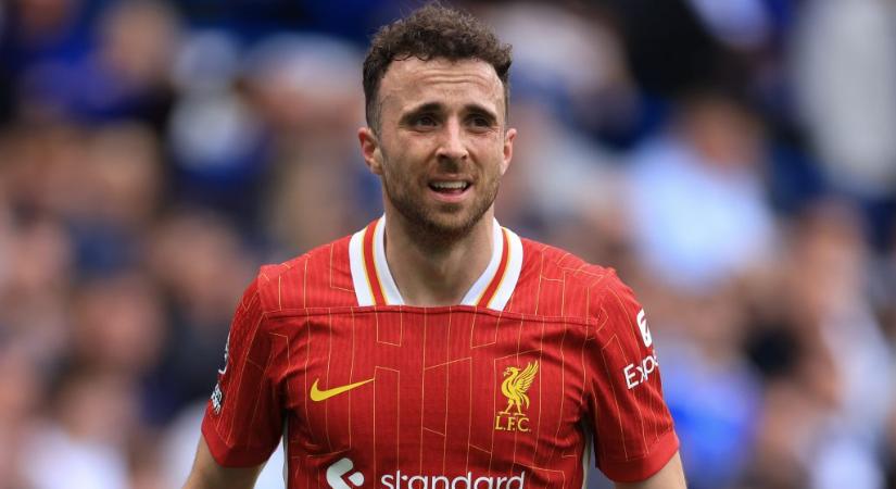 Autóbalesetben meghalt a Liverpool támadója, Diogo Jota