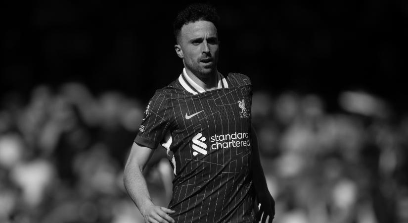 Autóbalesetben elhunyt a Liverpool futballistája, Diogo Jota