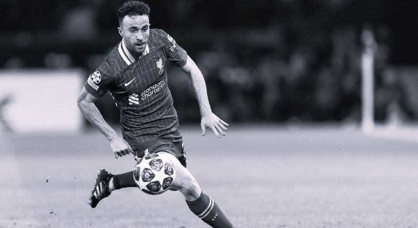 Autóbalesetben meghalt Diogo Jota, Szoboszlai liverpooli csapattársa