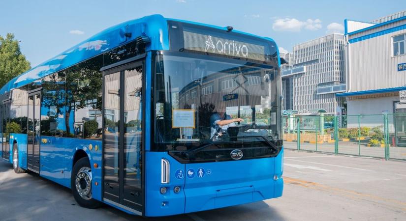 Kiderült, milyen járatokon lehet majd utazni a BKK új BYD buszaival