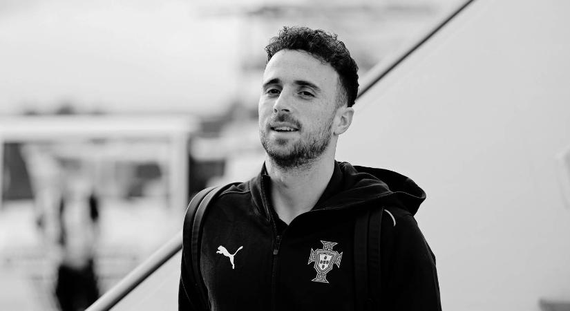 Szörnyű baleset: életét vesztette Diogo Jota, a Liverpool focistája