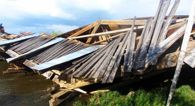 Költségvetés-módosítással különítenek el pénzt a maroshévízi Urmánczy-híd újjáépítésére