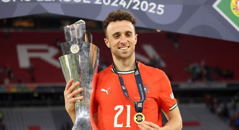 Tragédia - Testvérével együtt, két héttel esküvője után, autóbalesetben meghalt Diogo Jota, a Liverpool futballsztárja