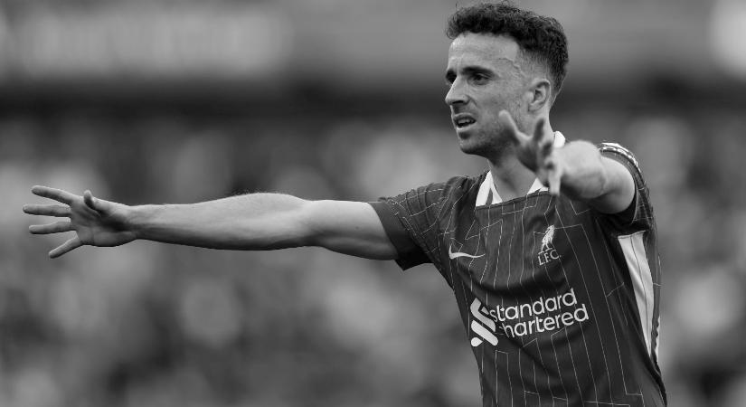 Gyászol a Liverpool és a focivilág: Balesetben hunyt el Diogo Jota
