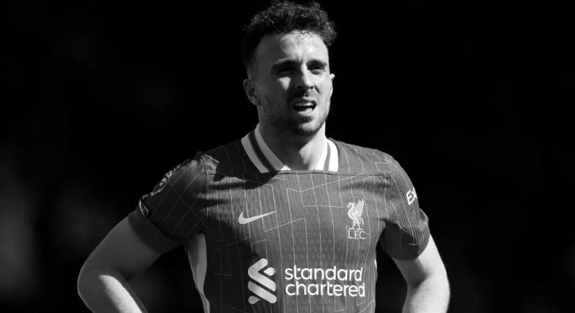 Tragédia: elhunyt Diogo Jota, Szoboszlai Dominik csapattársa