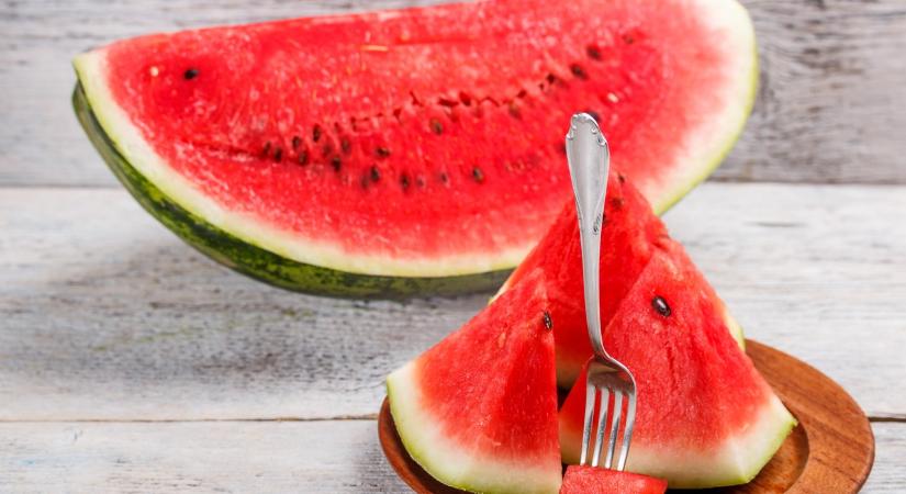 Ez a legegészségesebb nyári gyümölcs – kiváló vízhajtó és kevés kalóriát tartalmaz