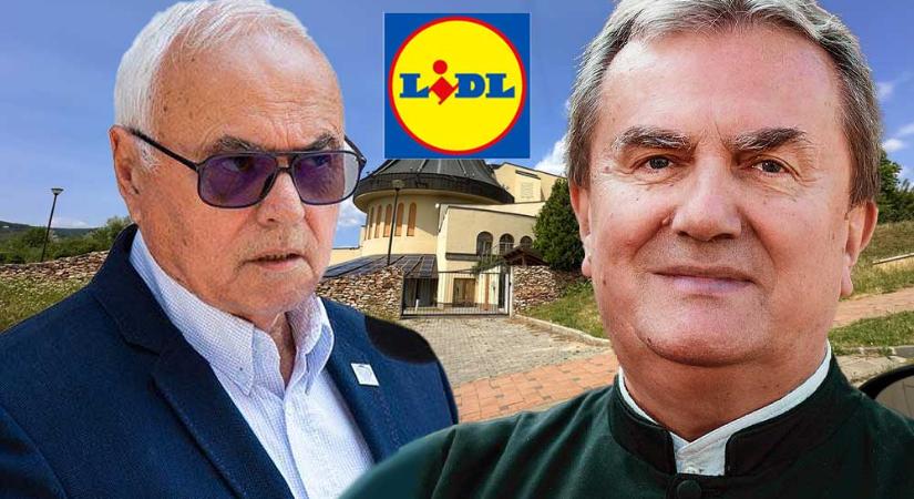 Lidl-botrány Gazdagréten: A plébános kijárta a kormánynál, hogy kiemelt beruházás legyen a templom melletti szupermarket építése, a polgármester kiakadt a módszeren
