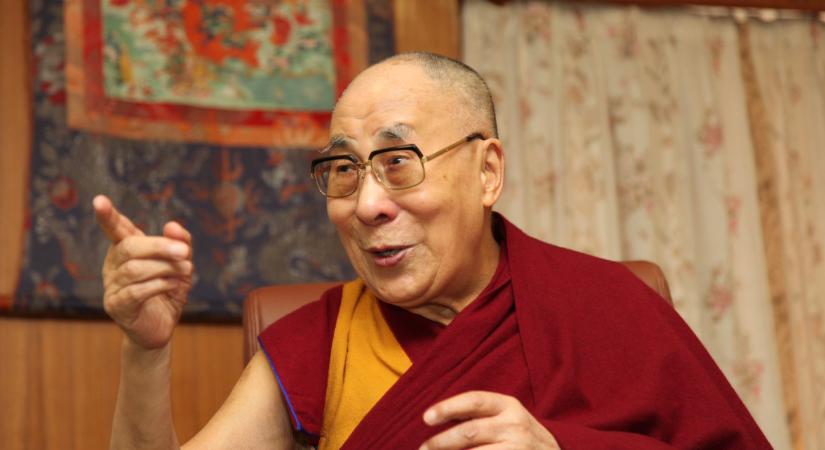 A dalai láma a reinkarnációjáról beszélt