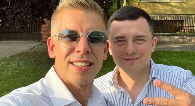 Panaszkodik Magyar Péter ukrán kémgyanús barátja