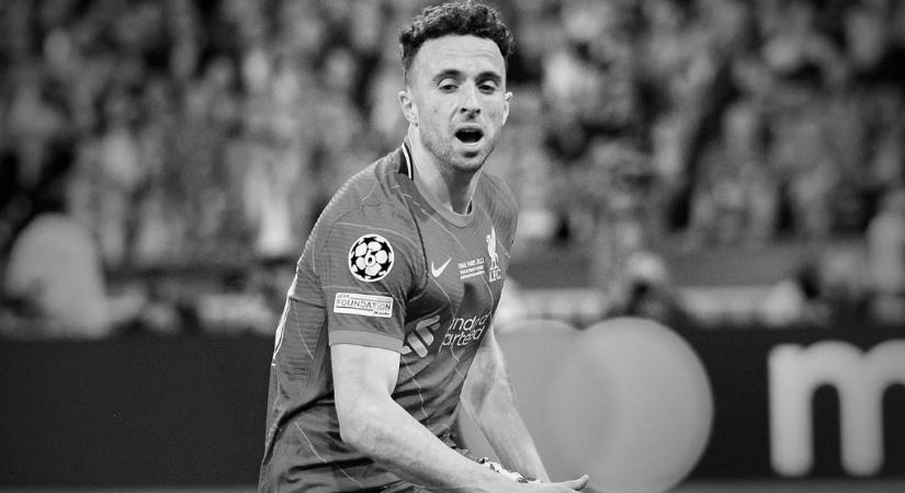 Megrázó felvétel: esküvői videót posztolt, majd szörnyű balesetben hunyt el a Liverpool sztárja - Videó
