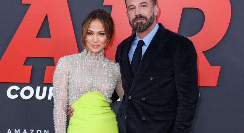 Furcsa döntést hozott meg Jennifer Lopez és Ben Affleck