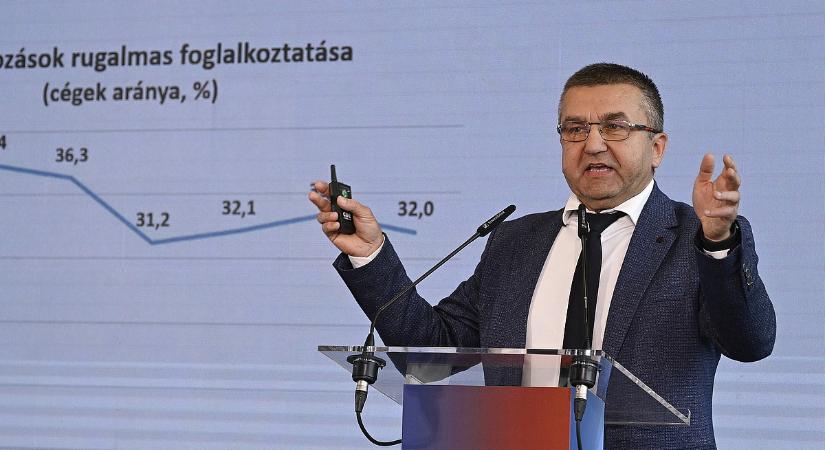 Rekordalacsony munkanélküliségről számolt be a kormány