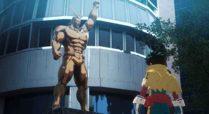 Bemutatkozott a My Hero Academia: All's Justice