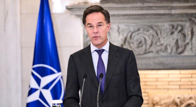 Rutte fegyverszállítmányokat követel Trumptól