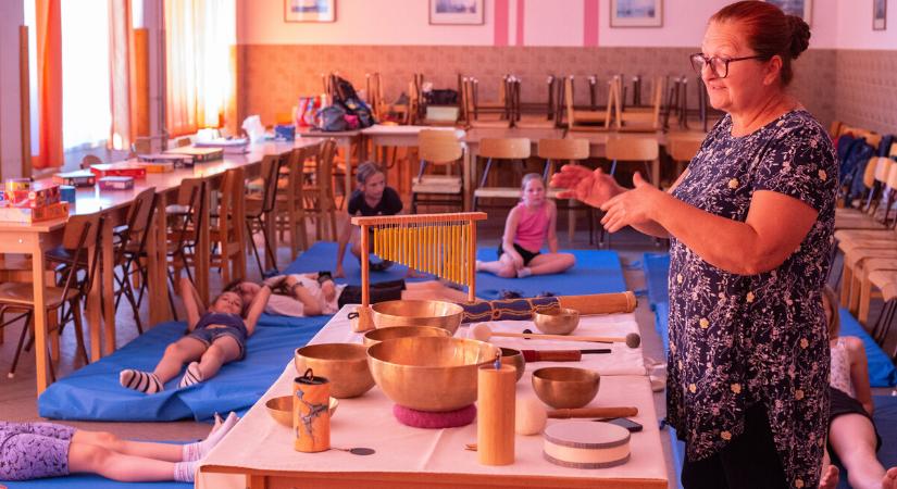 Színes programok a Nagykanizsai Család- és Gyermekjóléti Központ táborában