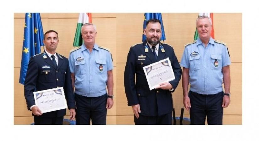 Szakmai elismerésben részesültek