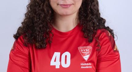 Új beállóval erősít a Kozármisleny – Fodor Veronika a DVSC-től érkezett