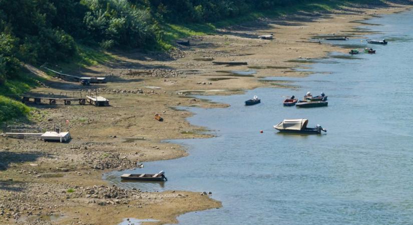 Szárad a Tisza: soha nem volt még ilyen alacsony a vízszintje