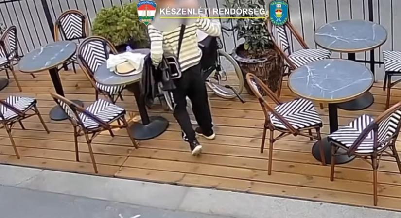 Kerekesszékes férfitől lopott – 20 perccel azután, hogy kisétált a rendőrségről