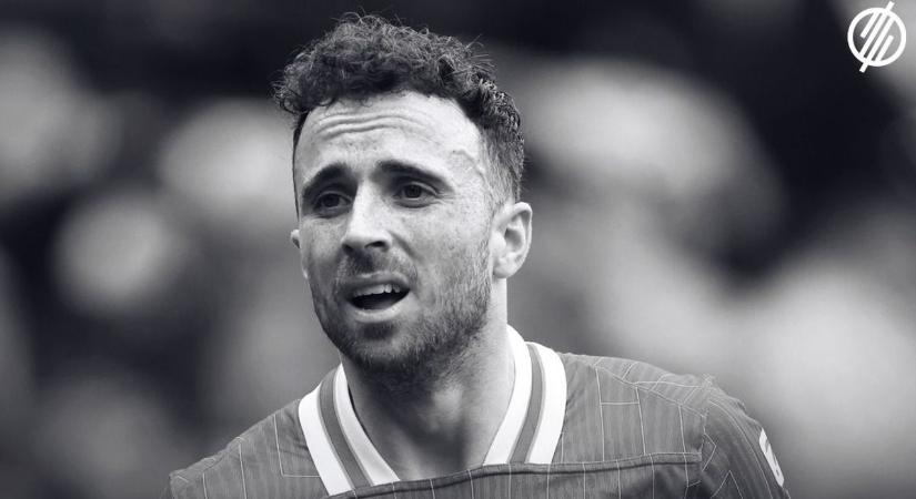 Meghalt Diogo Jota portugál válogatott futballista, aki játszott a Nagyerdei Stadionban is