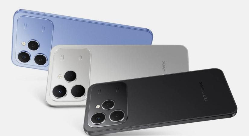 Három modellel indul a Tecno Spark 40 széria