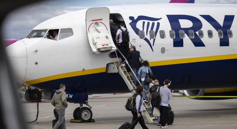 30 ezer utas járatát törölte a Ryanair a francia sztrájk miatt