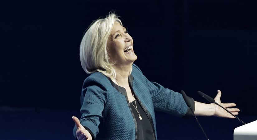 Légkondicionálókkal harcolna a klímaválság ellen a francia szélsőjobb vezetője, Marine Le Pen