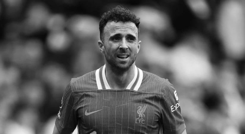 Sokk a futballvilágban: Diogo Jota halálos balesetet szenvedett