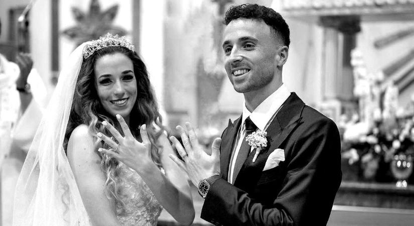„Egy nap, amit soha nem fogunk elfelejteni” – szívszorító bejegyzéssel búcsúzott a világtól Diogo Jota
