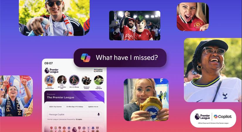 Angol futball: 30 szezon statisztikáiból gyűjt érdekességeket a Microsoft AI