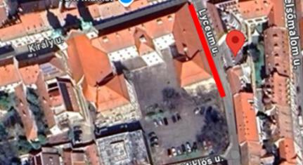 Forgalomkorlátozásra számíthatnak a pécsiek a Lyceum utcában július 7-től