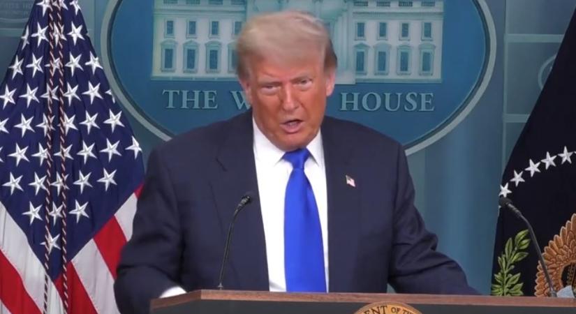 Trump: Izrael beleegyezett a tűzszünet végleges feltételeibe