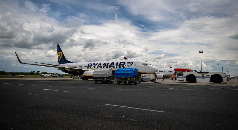 Közel 170 járatot töröl a Ryanair, 30 ezer utast érint