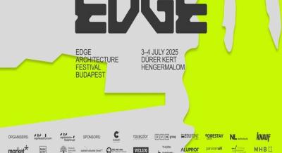 EDGE Fest Conference – Határokat feszegető építészeti gondolatok Budapesten