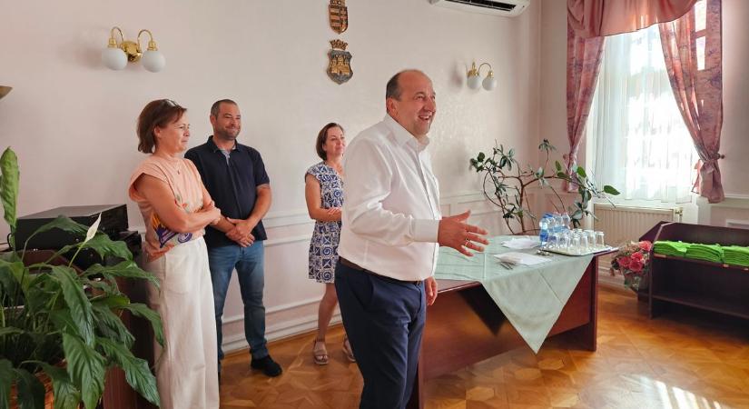 Komáromban is munkába állnak a diákok