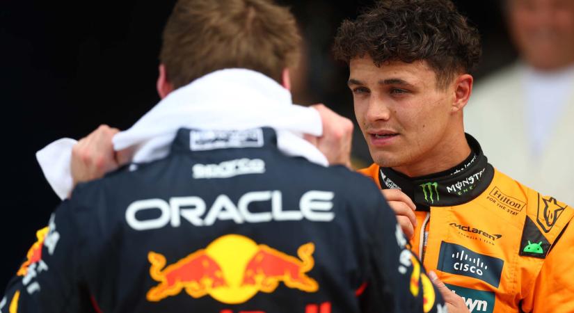 Norris: Nem érdekel, hova szerződik Verstappen